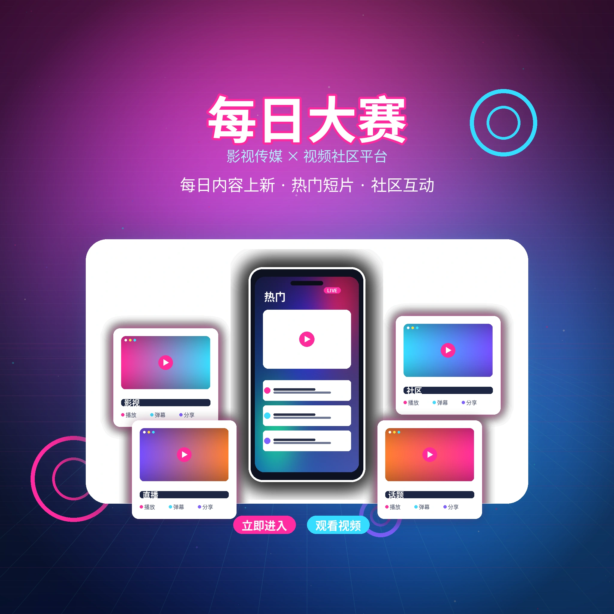 每日大赛品牌与长期发展介绍